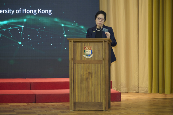 Ms Flora Ng, Chief Information Officer and University Librarian, HKU